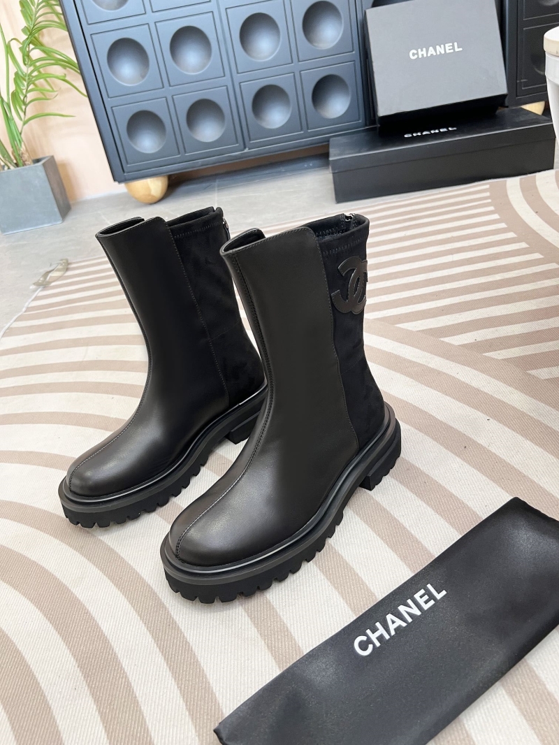 Chanel Boots